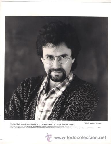 Cin&eacute;ma: FCJ 8387 MICHAEL LEHMANN EL GRAN HALCON DIRECTOR FOTO B/N ORIGINAL AMERICANA