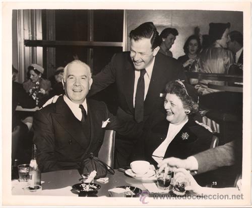 Cin&eacute;ma: FCJ 11153D JOSEPH L. MANKIEWICZ DIRECTOR FOTO B/N ORIGINAL AMERICANA