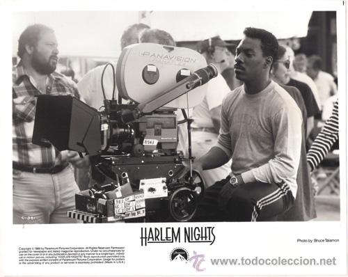 Kino: FCJ 8404 EDDIE MURPHY NOCHES DE HARLEM DIRECTOR FOTO B/N ORIGINAL AMERICANA