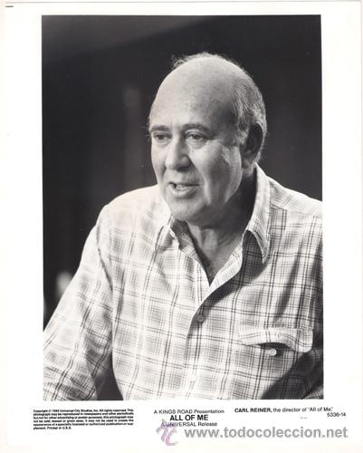 Cin&eacute;ma: FCJ 8415 CARL REINER DOS VECES YO DIRECTOR FOTO B/N ORIGINAL AMERICANA