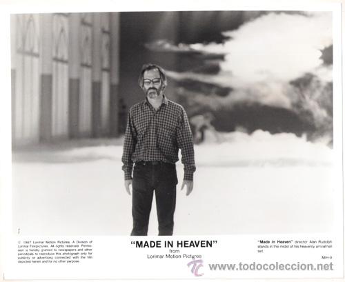 Cin&eacute;ma: FCJ 8424 ALAN RUDOLPH HECHO EN EL CIELO DIRECTOR FOTO B/N ORIGINAL AMERICANA