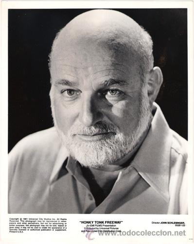 Cin&eacute;ma: FCJ 8431 JOHN SCHLESINGER DESMADRE EN LA AUTOPISTA DIRECTOR FOTO B/N ORIGINAL AMERICANA