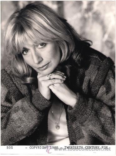 Cin&eacute;ma: FCJ 8449 PENNY MARSHALL BIG DIRECTOR FOTO B/N ORIGINAL AMERICANA