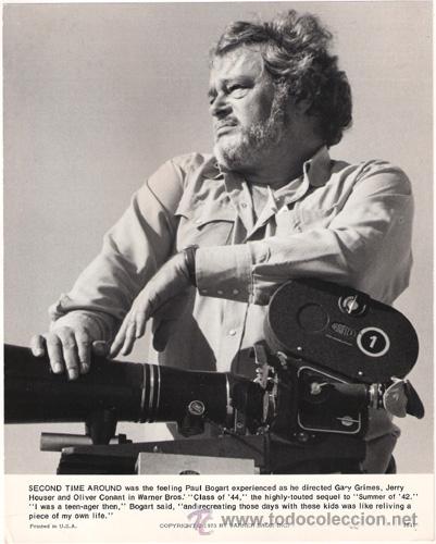 Kino: FCJ 11584d PAUL BOGART CURSO DEL 44 DIRECTOR FOTO B/N ORIGINAL AMERICANA