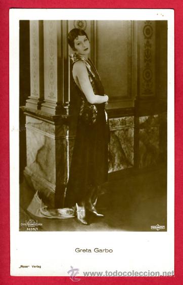 Cine: POSTAL CINE, GRETA GARBO, P61071