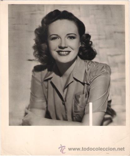 Cin&eacute;ma: FCJ 12687D PHYLLIS CALVERT FOTO B/N ORIGINAL AMERICANA