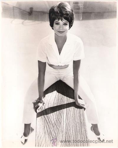Cin&eacute;ma: FCJ 13145D JULIET PROWSE FOTO B/N ORIGINAL AMERICANA