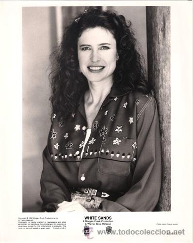 Cin&eacute;ma: FCJ 8510 MIMI ROGERS ARENAS BLANCAS FOTO B/N ORIGINAL AMERICANA