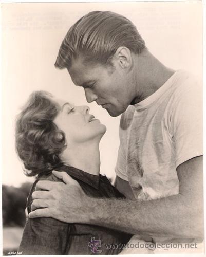 Kino: FCJ 8507 CHUCK CONNORS KATHLEEN MAGUIRE FLIPPER FOTO B/N ORIGINAL AMERICANA