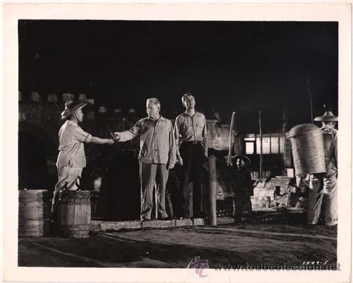 Cine: FCJ 8519 SPENCER TRACY JAMES STEWART MALACA  FOTO B/N ORIGINAL AMERICANA