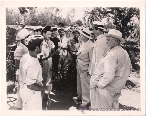 Cine: FCJ 8521 SPENCER TRACY JAMES STEWART MALACA FOTO B/N ORIGINAL AMERICANA