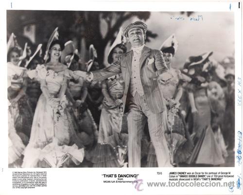 Kino: FCJ 8517 JAMES CAGNEY THAT'S DANCING YANKEE DOODLE DANDY FOTO B/N ORIGINAL AMERICANA