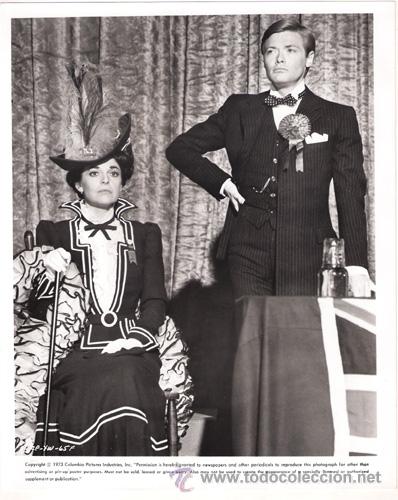 Cin&eacute;ma: FCJ 8524 ANNE BANCROFT SIMON WARD EL JOVEN WINSTON FOTO B/N ORIGINAL AMERICANA