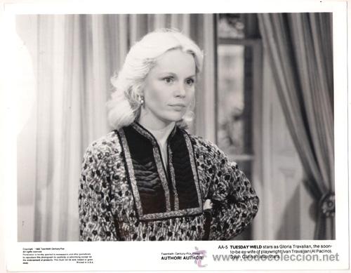 Cin&eacute;ma: FCJ 8528 TUESDAY WELD AUTHOR AUTHOR FOTO B/N ORIGINAL AMERICANA