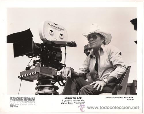 Cine: FCJ 8566 HAL NEEDHAM STROKER ACE DIRECTOR FOTO B/N ORIGINAL AMERICANA