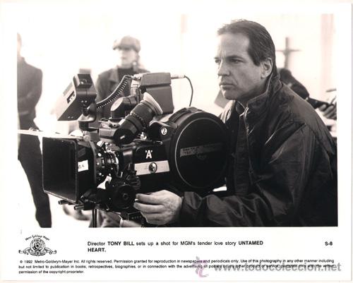 Cin&eacute;ma: FCJ 8567 TONY BILL CORAZON INDOMABLE DIRECTOR FOTO B/N ORIGINAL AMERICANA