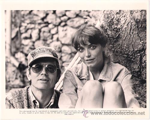 Kino: FCJ 8570 KAREN ALLEN FOTO B/N ORIGINAL AMERICANA
