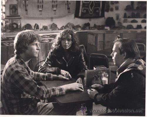 Cine: FCJ 8571 JEFF BRIDGES KAREN ALLEN STARMAN FOTO B/N ORIGINAL AMERICANA