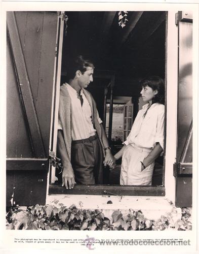 Cine: FCJ 8577 KAREN ALLEN THIERRY LHERMITTE UN AMANTE FRANCES FOTO B/N ORIGINAL AMERICANA