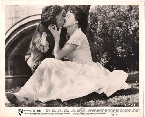 Cin&eacute;ma: FCJ 13909D CARROLL BAKER PROMESA ROTA FOTO B/N ORIGINAL AMERICANA