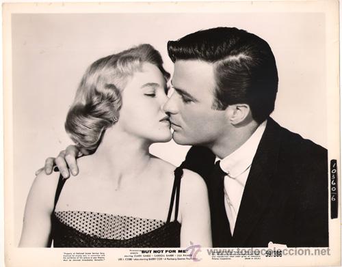 Cinema: FCJ 13141D CARROLL BAKER BARRY COE NO SOY PARA TI FOTO B/N ORIGINAL AMERICANA