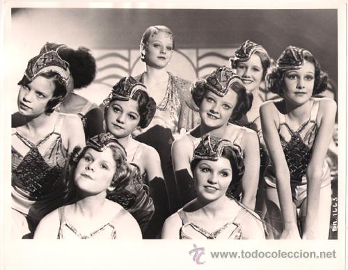 Kino: FCJ 8622 JODIE FOSTER BUGSY MALONE NIETO DE AL CAPONE FOTO B/N ORIGINAL AMERICANA
