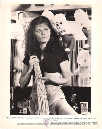 Kino: FCJ 8624 MEG FOSTER CARNY FOTO B/N ORIGINAL AMERICANA