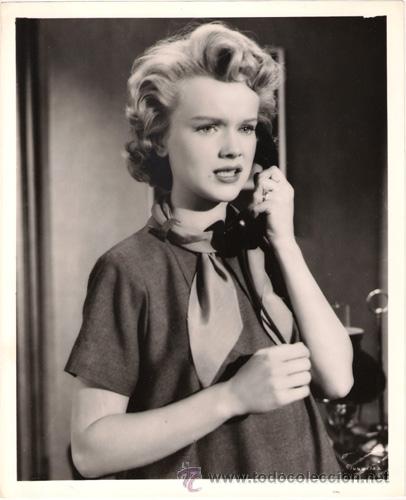 Kino: FCJ 13139D ANNE FRANCIS FOTO B/N ORIGINAL AMERICANA