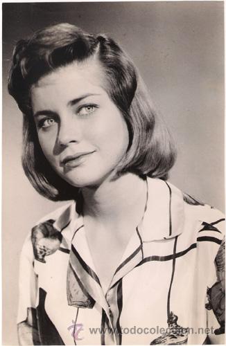 Cine: FCJ 8635 DOLORES HART FOTO B/N ORIGINAL AMERICANA