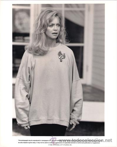Cine: FCJ 8643 GOLDIE HAWN FOTO B/N ORIGINAL AMERICANA