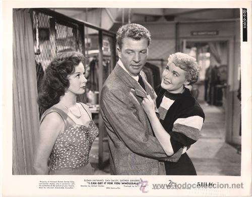 Kino: FCJ 13596D SUSAN HAYWARD DAN DAILEY I CAN GET FOR YOU WHOLESALE FOTO B/N ORIGINAL AMERICANA