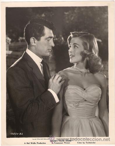 Kino: FCJ 13921D DEAN MARTIN MARJIE MILLAR EL JINETE LOCO FOTO B/N ORIGINAL AMERICANA