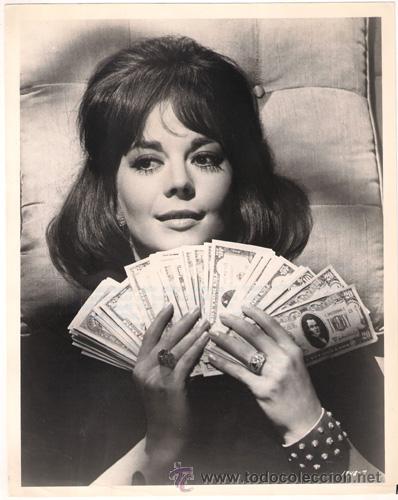 Cin&eacute;ma: FCJ 13927D NATALIE WOOD PENELOPE FOTO B/N ORIGINAL AMERICANA
