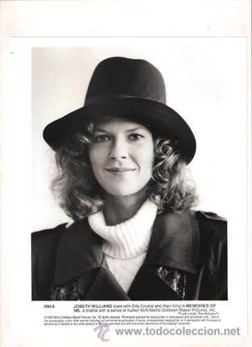 Cin&eacute;ma: FCJ 8692 JOBETH WILLIAMS MEMORIES OF ME FOTO B/N ORIGINAL AMERICANA