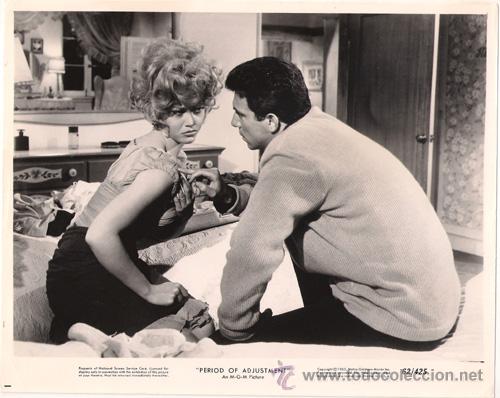 Kino: FCJ 8700 JANE FONDA ANTHONY FRANCIOSA REAJUSTE MATRIMONIAL FOTO B/N ORIGINAL AMERICANA