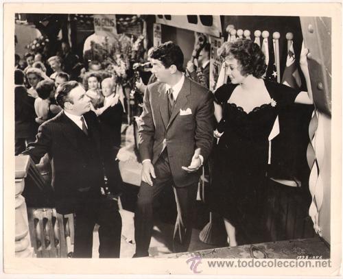 Kino: FCJ 8740 SUSAN HAYWARD DEAN MARTIN BALSAM TERCER HOMBRE ERA MUJER FOTO B/N ORIGINAL AMERICANA