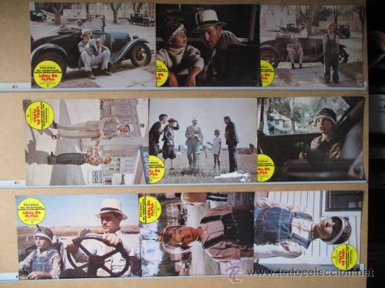 Cine: LUNA DE PAPEL LOTE DE FOTOCROMOS