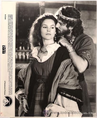 Kino: FCJ 8748 RICHARD GERE ALICE KRIGE REY DAVID FOTO B/N ORIGINAL AMERICANA