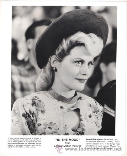 Kino: FCJ 8754 BEVERLY D'ANGELO ELLAS LOS PREFIEREN JOVENES FOTO B/N ORIGINAL AMERICANA