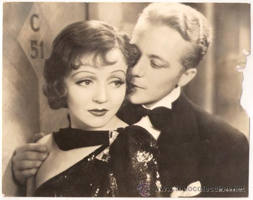 Cinema: FCJ 8775 GENE RAYMOND NANCY CARROLL TRANSATLANTIC MERRY GO ROUND FOTO B/N ORIGINAL AMERICANA