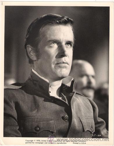 Kino: FCJ 13133D GEORGE PEPPARD CA&Ntilde;ONES PARA CORDOBA FOTO B/N ORIGINAL AMERICANA