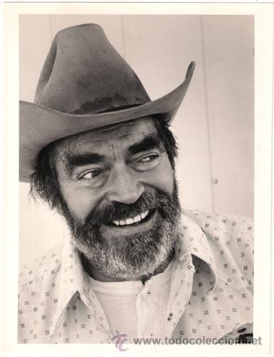 Kino: FCJ 13939D JACK ELAM TV FOTO B/N ORIGINAL AMERICANA