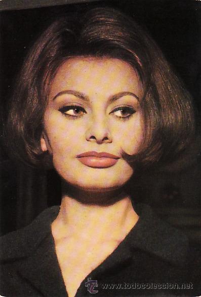 Cine: POSTAL SOFIA LOREN - PCA 858