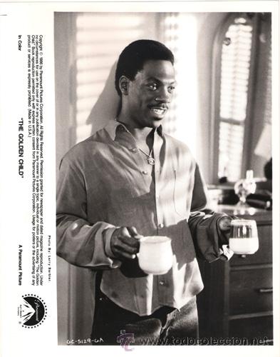 Kino: FCJ 8805 EDDIE MURPHY EL CHICO DE ORO FOTO B/N ORIGINAL AMERICANA