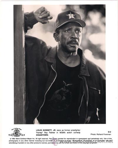 Kino: FCJ 8811 LOUIS GOSSET EL GOLPE PERFECTO FOTO B/N ORIGINAL AMERICANA