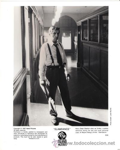 Cinema: FCJ 8816  HARRY DEN STANTON SIN VIA DE ESCAPE FOTO B/N ORIGINAL AMERICANA
