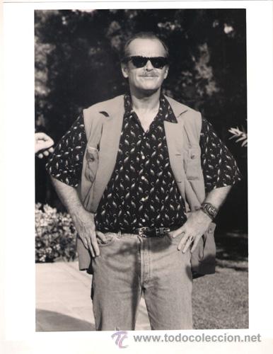 Kino: FCJ 8826 JACK NICHOLSON FOTO B/N ORIGINAL AMERICANA