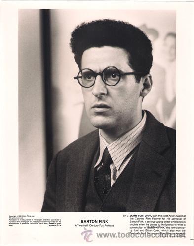 Cinema: FCJ 8827 JOHN TURTURRO BARTON FINK FOTO B/N ORIGINAL AMERICANA