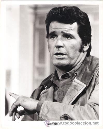 Cinema: FCJ 8832 JAMES GARNER NICHOLS TV SERIES FOTO B/N ORIGINAL AMERICANA