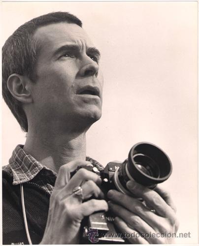 Kino: FCJ 8833 ANTHONY PERKINS FOTO B/N ORIGINAL AMERICANA
